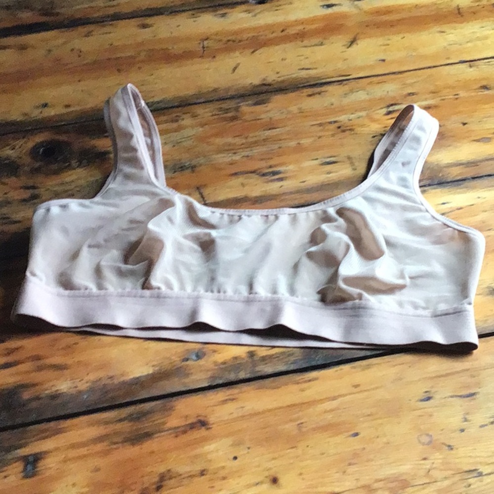 Negative Underwear Sieve Bra Top Buff 3